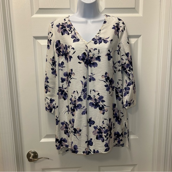 J. Jill Tops - J.Jill Sz S Floral Tunic